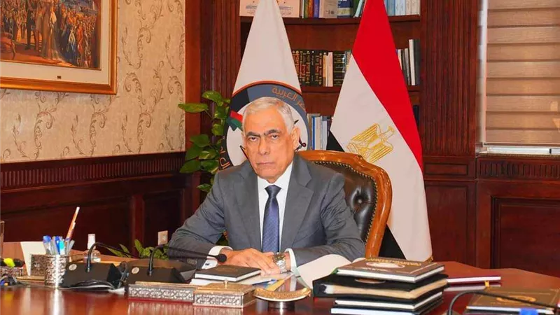 النائب العام يلتقي رؤساء نيابات الاستئناف لعرض الكشوف ربع السنوية.. صور