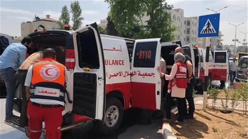 الهلال الأحمر: الاحتلال يفرض قيودا على دخول المساعدات الإنسانية إلى غزة