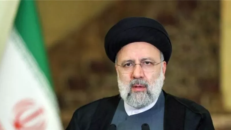 مروحية الرئيس الإيراني تتعرض لحادث إثر هبوط صعب