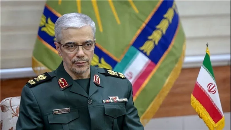 رئيس الأركان الإيراني يوجه بتدخل الجيش لإنقاذ رئيسي ومرافقوه