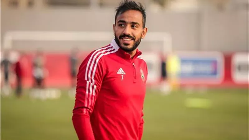 بالصور.. اللاعب محمود كهربا يحتفل بزفاف شقيقته