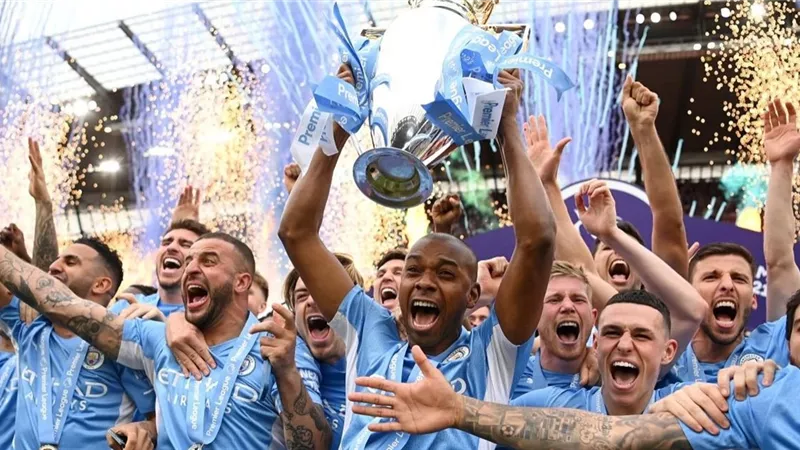 مانشستر سيتي يحسم لقب الدوري الانجليزي بفوز ثمين