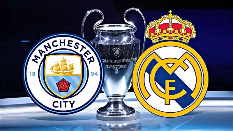 تردد القنوات المفتوحة الناقلة لمباراة ريال مدريد ومانشستر سيتي بدوري الأبطال