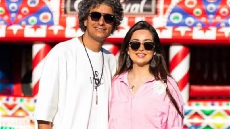 هبة مجدي تحتفل بعيد ميلاد زوجها محمد محسن: شريكي