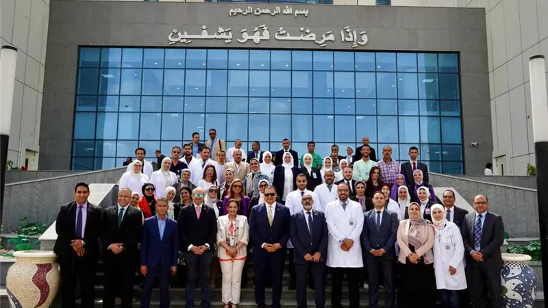 رئيس الرقابة الصحية يُشيد بجاهزية مستشفى العاصمة الإدارية 