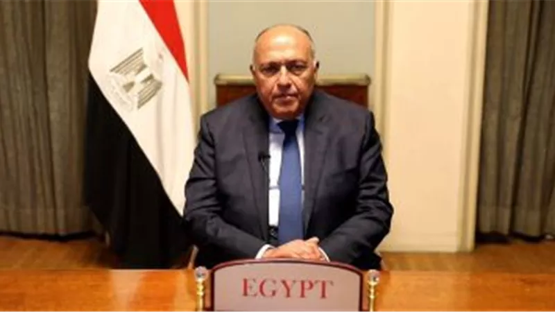 شكرى يلتقى وزير الخارجية السعودى على هامش اجتماعات جدة