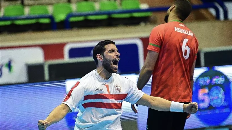 تألق الزمالك يضعه في اللقاء النهائي لبطولة كأس الكؤوس الإفريقية