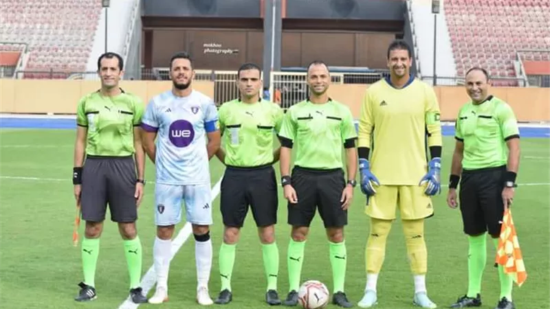 حكام مواجهتي اليوم في بطولة الدوري الممتاز