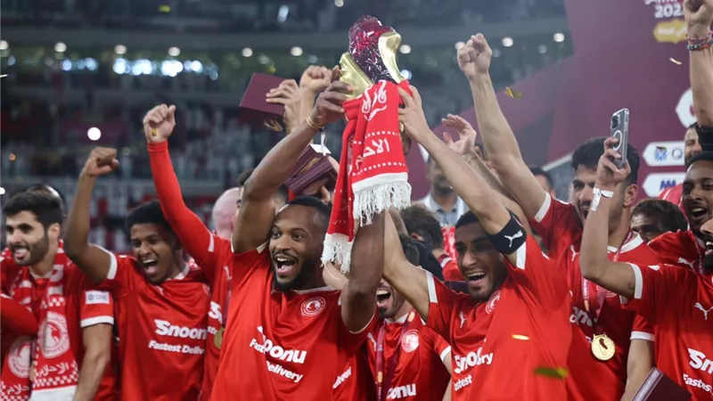 انتظار طويل ينتهي: العربي يفوز بلقب كأس أمير قطر بعد غياب دام 30 عامًا