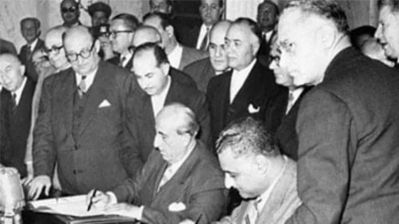 الذكرى الـ63.. لأول وحدة عربية في التاريخ بين مصر وسوريا
