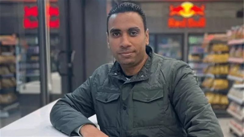 استشهاد الرائد محمد رفعت لبده جراء حريق مديرية أمن الإسماعيلية