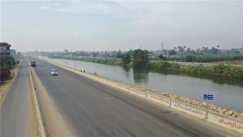«العامة للطرق» الانتهاء من المرحلة الأولى لتطوير طريق بنها المنصورة