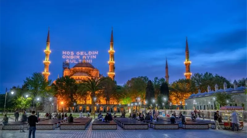 المحيا والبيدا أشهر العادات الرمضانية في تركيا