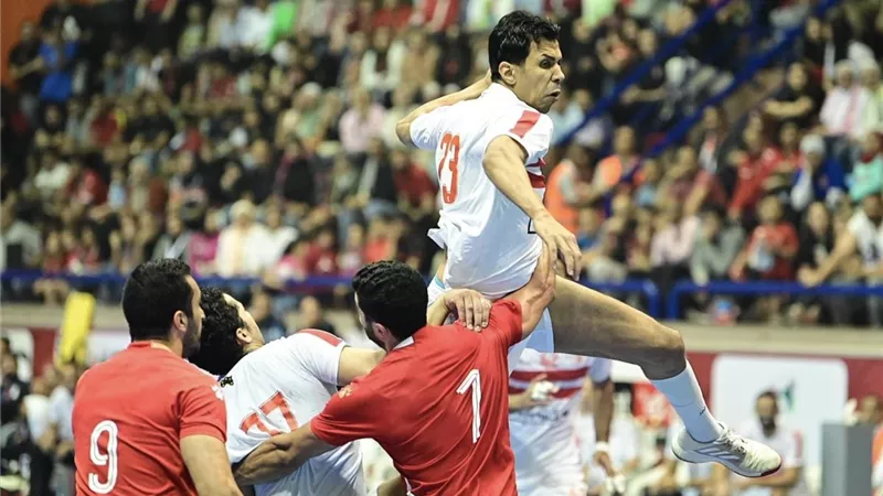 بعد مباراة مثيرة.. الزمالك يتوج بكأس الكؤوس الإفريقية ويسيطر على الساحة اليدوية