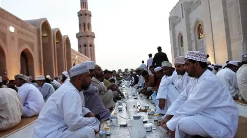 دول الخليج تستقبل روحانيات رمضان بـ 8 طلقات