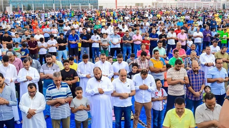 مصر آخر دولة.. ترتيب الدول العربية من حيث تأدية صلاة عيد الفطر