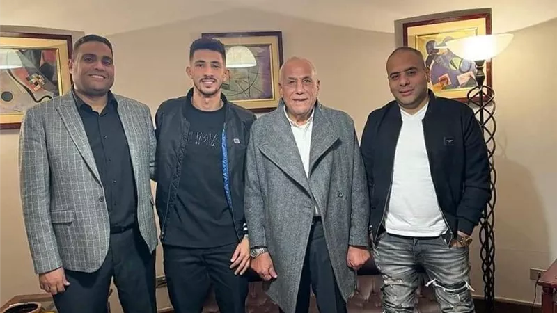 اول تعليق من فتوح عقب تجديد تعاقده مع نادي الزمالك 
