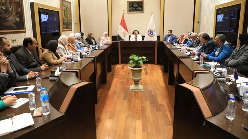 الصحة تتابع مؤشرات الأداء بالمرحلة الأولى لمبادرة تطوير خدمات الرعاية الأولية