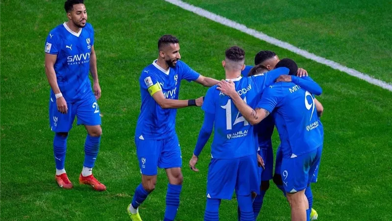 الهلال السعودي يفوز علي سباهان ويتأهل لربع نهائي دوري ابطال اسيا 