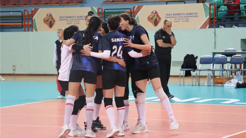 سيدات الزمالك يتأهلن بثقة.. فوز ساحق على نافال النيجيري في إفريقيا للكرة الطائرة