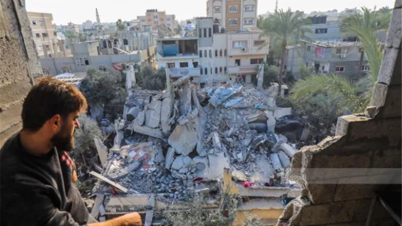 القاهرة الإخبارية: 95 شهيدًا في مجزرة الاحتلال بمخيم المغازي