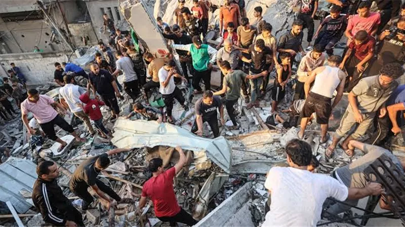 ارتفاع عدد شهداء العدوان الإسرائيلي على غزة إلى 20674 شهيد وإصابة أكثر من 54 ألف