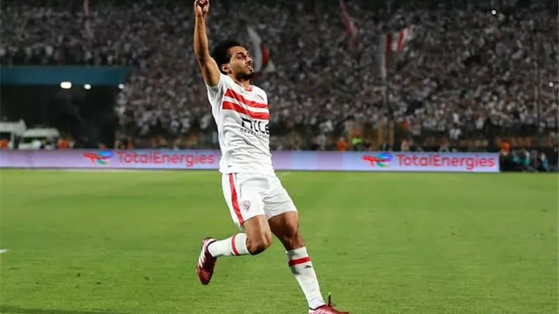 طبيب الزمالك يصدم جمهور القلعه البيضاء عن إصابة أحمد حمدى