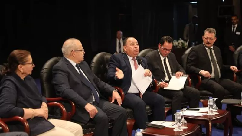 معيط: بدأنا مرحلة تصحيحية لمسار الاقتصاد المصرى لتجاوز الآثار السلبية
