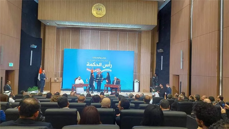 مجلس الوزراء يوافق على توقيع شراكة بين مصر والإمارات لتطوير رأس الحكمة