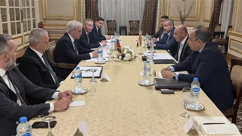 عقد جلسة مشاورات سياسية بين مصر و روسيا حول القضايا الأوروبية بالقاهرة