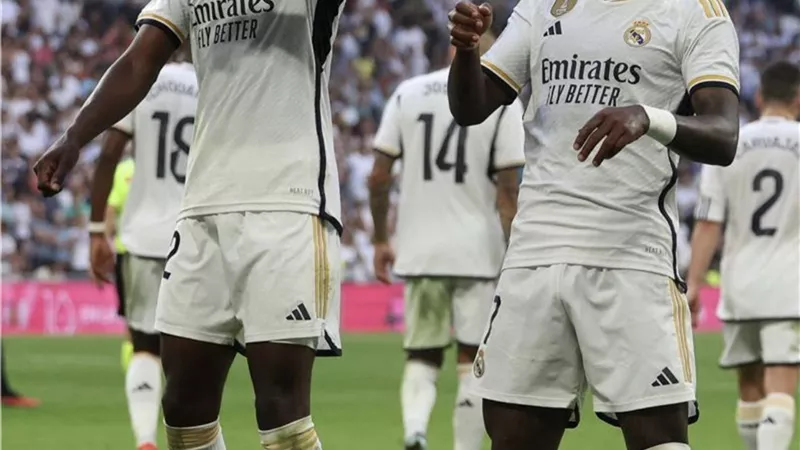 فينسيوس : بيلنجهام لاعب مميز..سعيد للعب معه