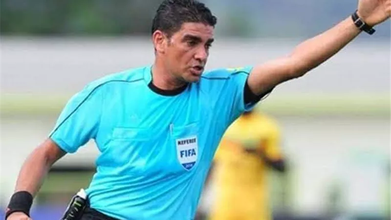 إبراهيم نور الدين حكما لمباراة الاتحاد السكندري وفاركو
