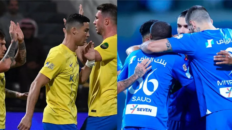 التشكيل الرسمي لقمة الهلال ضد النصر في كأس السوبر السعودي