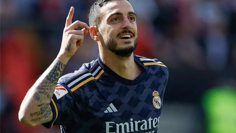 ريال مدريد يعلن غياب خوسيلو لمده ثلاثه أسابيع 