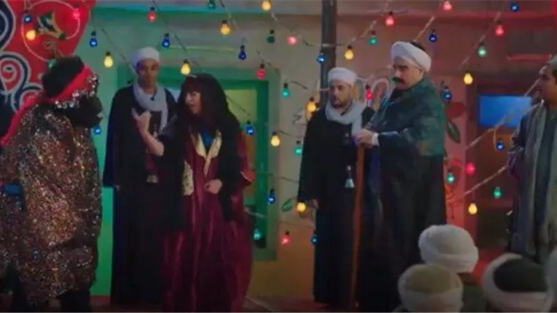مربوحة تنقذ حياة السفير في الحلقة الأخيرة من 