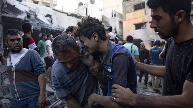 الأمم المتحدة: آلاف الفلسطينيين لم يتبق لهم سوى مساحة صغيرة مكتظة بالسكان
