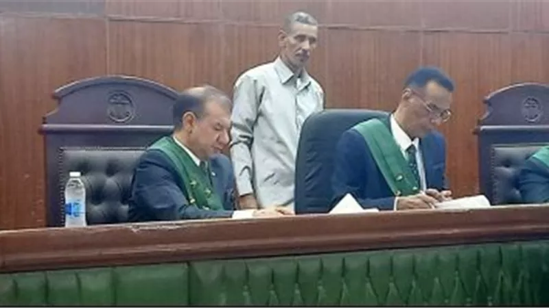 انهيار أحد المتهمين بقضية 