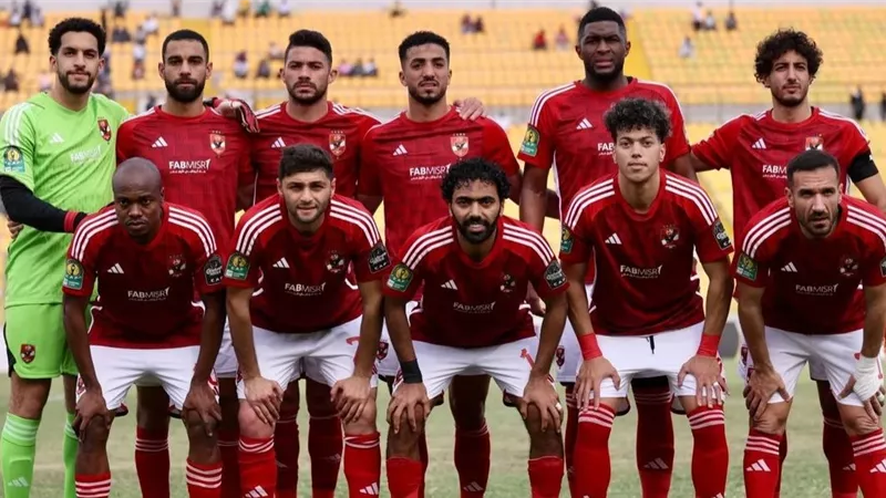 الاهلي يفوز بهدف نظيف أمام ميدياما الغاني