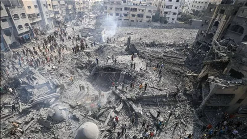 الهلال الأحمر الفلسطيني: مستشفيات شمال غزة خرجت بالكامل عن الخدمة
