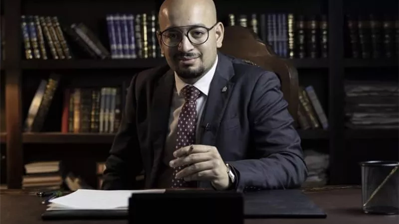 محامي دفاع المتهم بقضية 