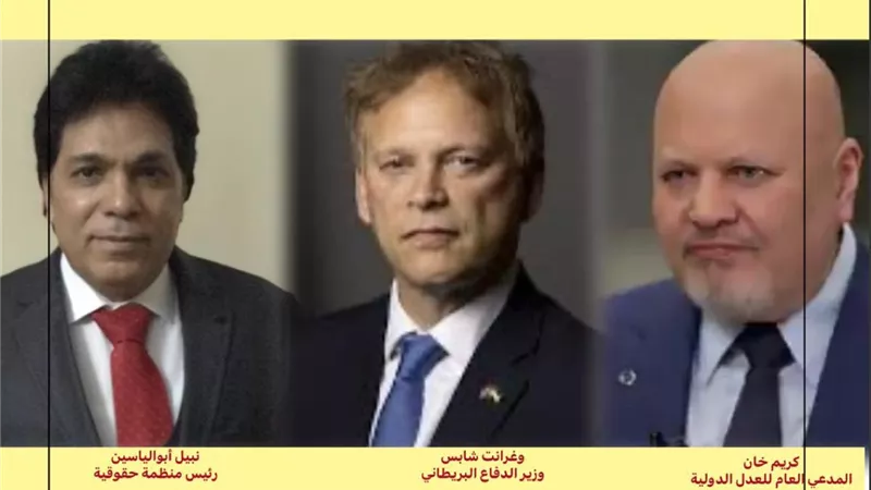 «نبيل أبو الياسين» يهاجم «كريم خان» ويرد على تصريحات «وزير الدفاع البريطاني»