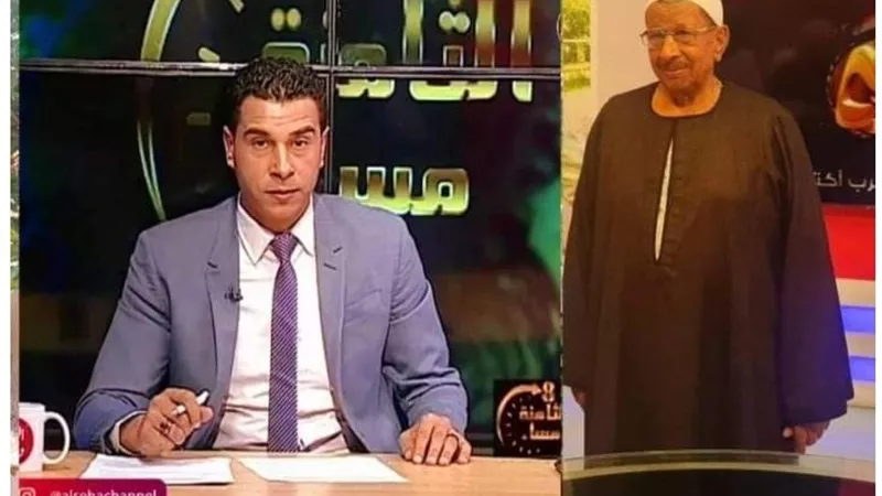 محمد جودة ينعي والد الإعلامي محمد حسان