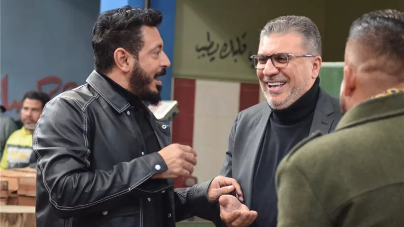 سهرة خاصة.. أبطال مسلسل 