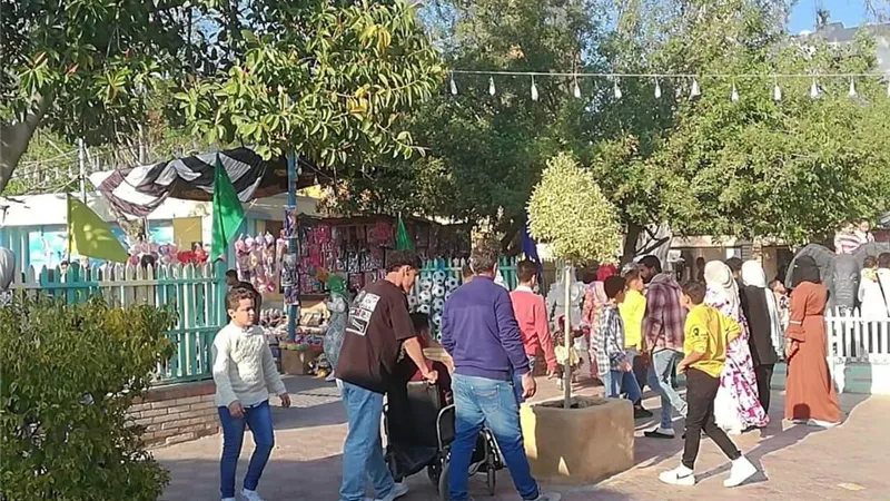 أول أيام العيد.. 36 ألف زائر لحدائق الحيوان في المحافظات