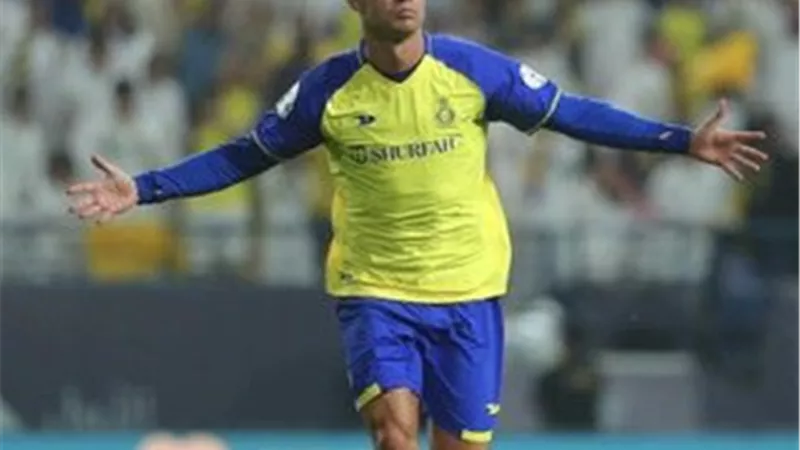 رونالدو يدخل السباق على لقب هداف الدوري السعودي