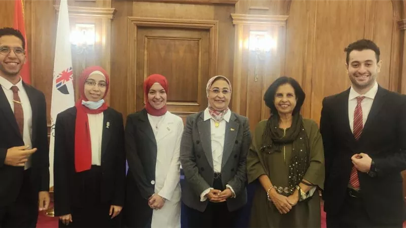 جامعة عين شمس تشارك باحد مشروعاتها المميزة والفائزة فى مبادرة شباب من أجل التنمية