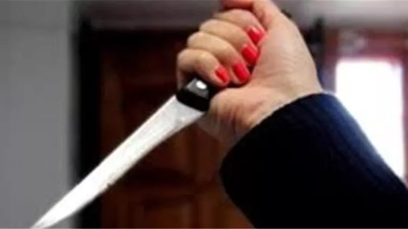 خلعت ملابسها بالشارع وتهدد جيرانها بالسكين...القبض على سيدة تسبب رعب للأهالي