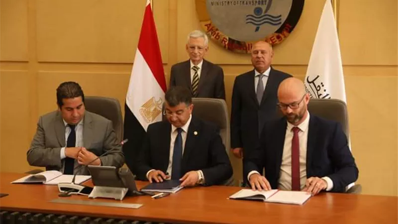النقل تكشف مستجدات الأعمال في مشروع الخط السادس للمترو