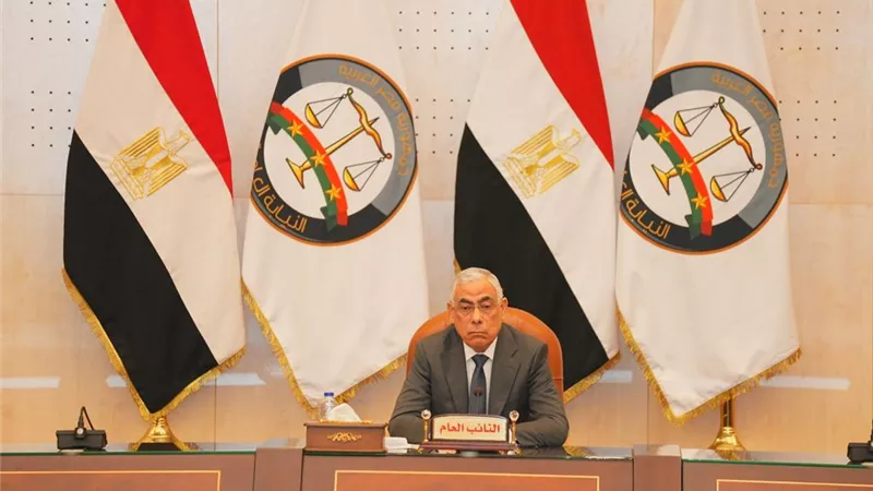 النائب العام يلتقي عدد من أبناءه أعضاء النيابة العامة.. صور