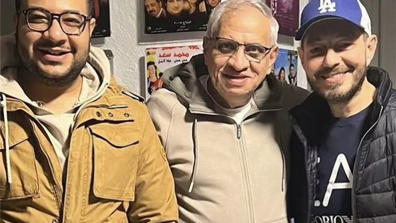 أحمد زاهر يكشف عن كواليس مسلسل 